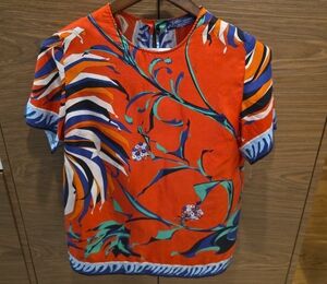 Vibrant Multicolor Women's Top PUCCI